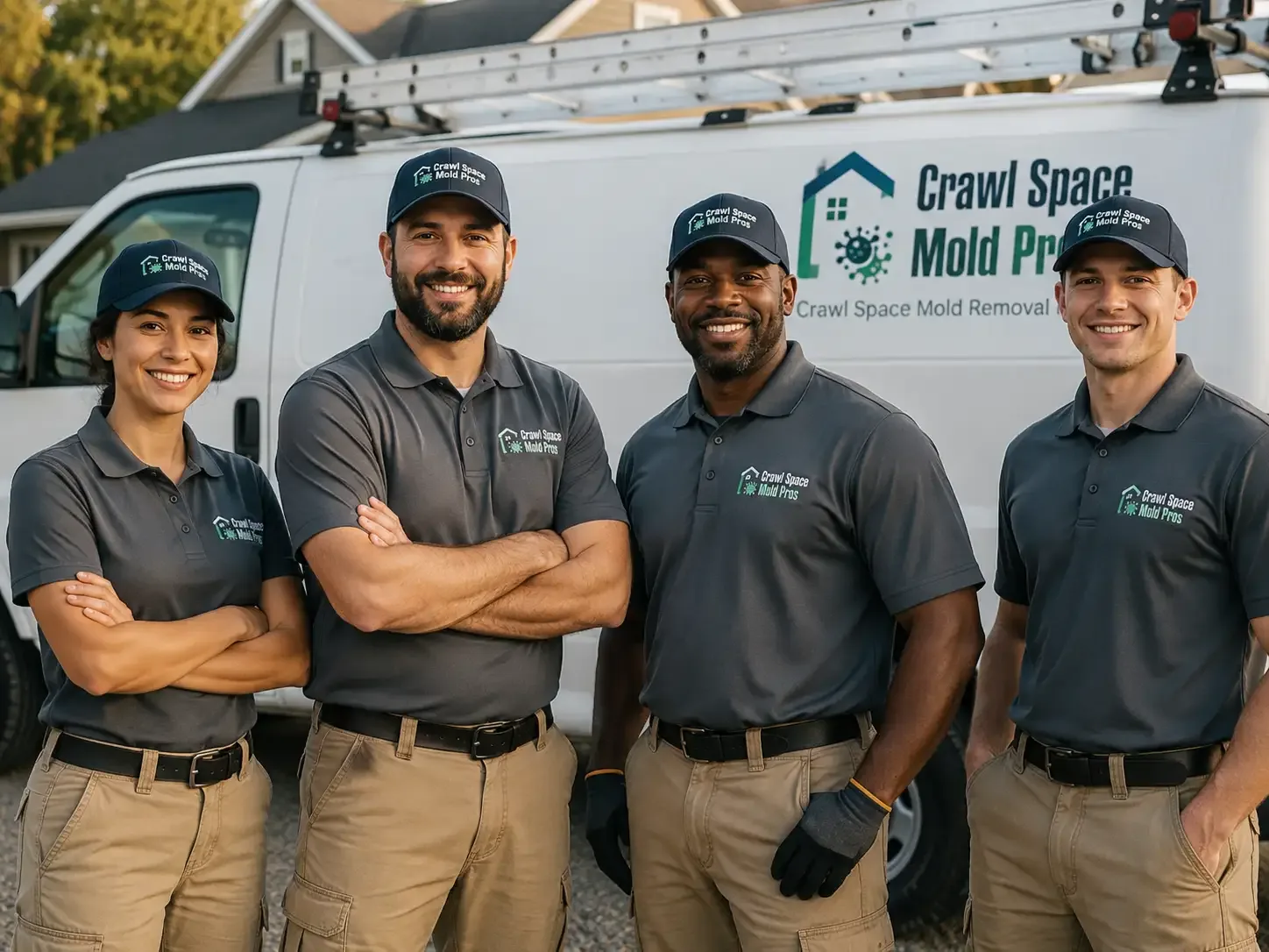Crawl Space Mold Removal company in Early, IA