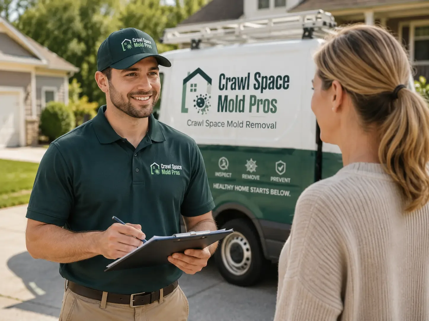 Crawl Space Mold Removal Early, IA FAQs